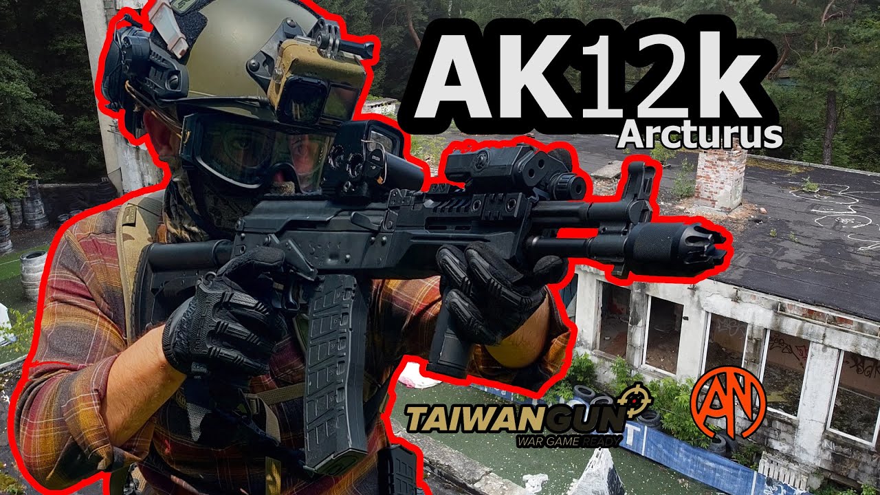 Window Camping ! AK12K Arcturus - Pure Airsofting Gameplay