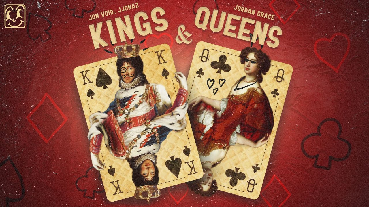 Jon Void, JJONAZ & Jordan Grace - Kings & Queens (Official Visualizer)