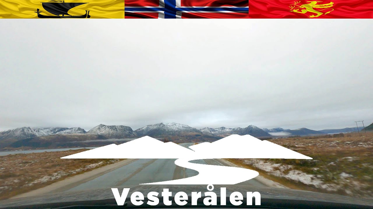 Scenic Drive Norway: Forfjord - Ris&oslash;yhamn (Vester&aring;len)