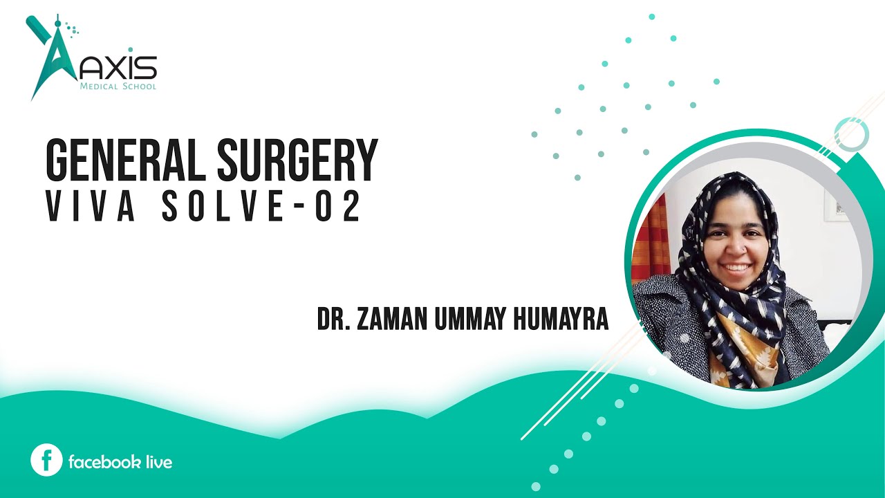 General Surgery Viva Solve (Class-2)