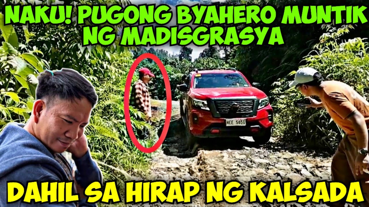 NAKU! PUGONG BYAHERO MUNTIK NG MADISGRASYA DAHIL SA HIRAP NG KALSADA
