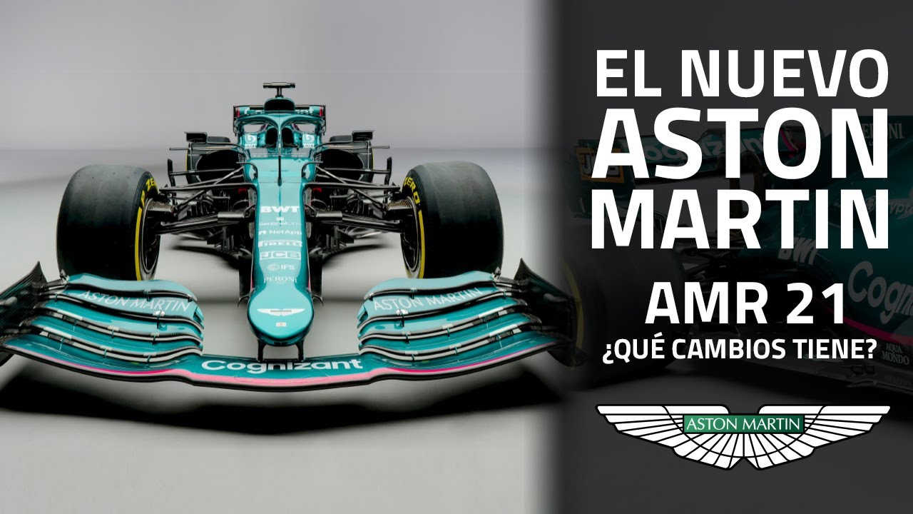 El nuevo ASTON MARTIN AMR 21 | &iquest;Qu&eacute; cambi&oacute; con respecto al RACING POINT?