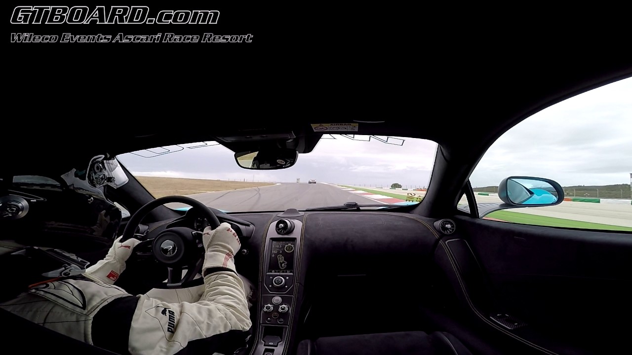 [50p] McLaren 675LT at Portimao and Ascari driven by Peter Söderberg