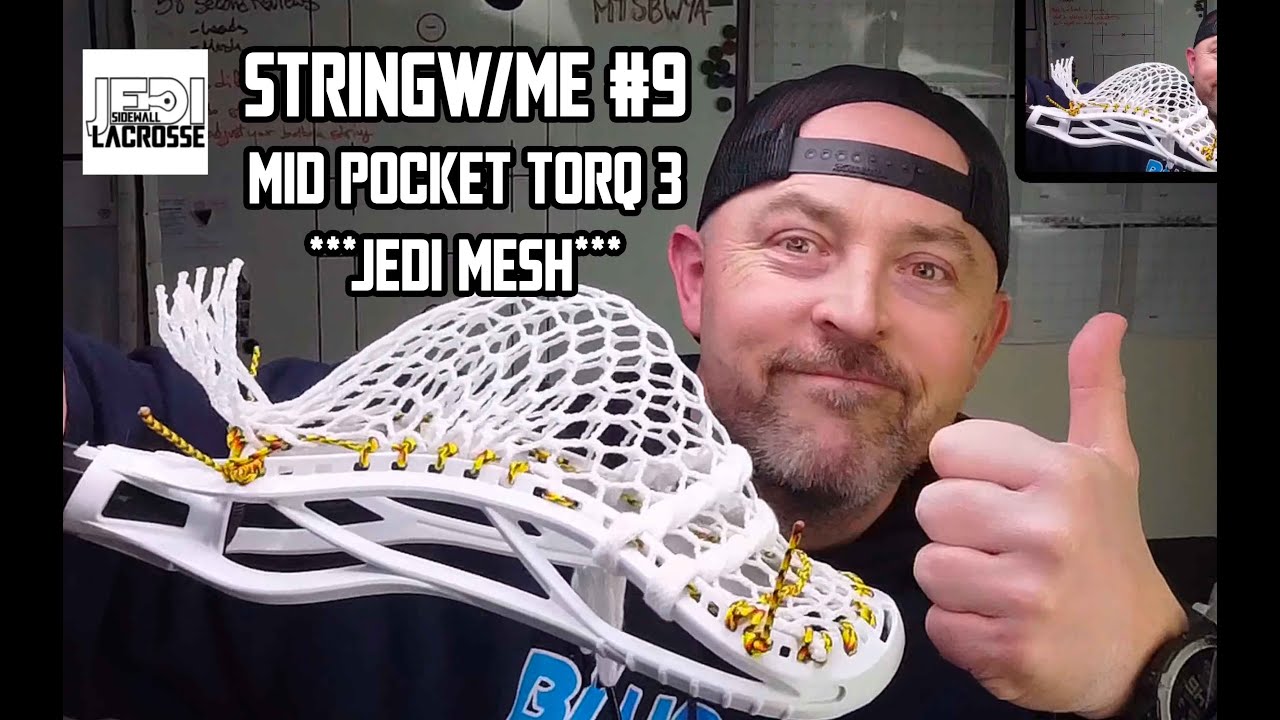 StringW/Me #9 - Gait Torq 3 - JEDI MESH - Mid Pocket