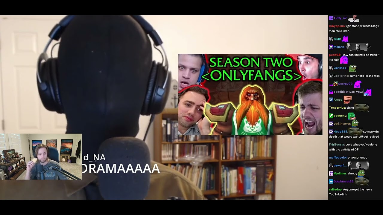 OnlyFangs Hardcore Day 6 w/ Chat - (sodapoppin) - November 26, 2024
