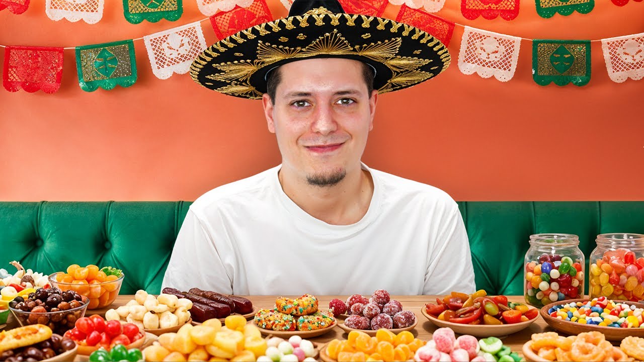 ¿QUE es ESTO? ESPAÑOL PRUEBA DULCES de MEXICO AUTENTICOS