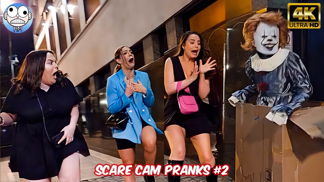 Best Scare Cam Pranks 2025 😱 #2 | Jump Scare | Epic Fails | HM - Funny Scare Pranks