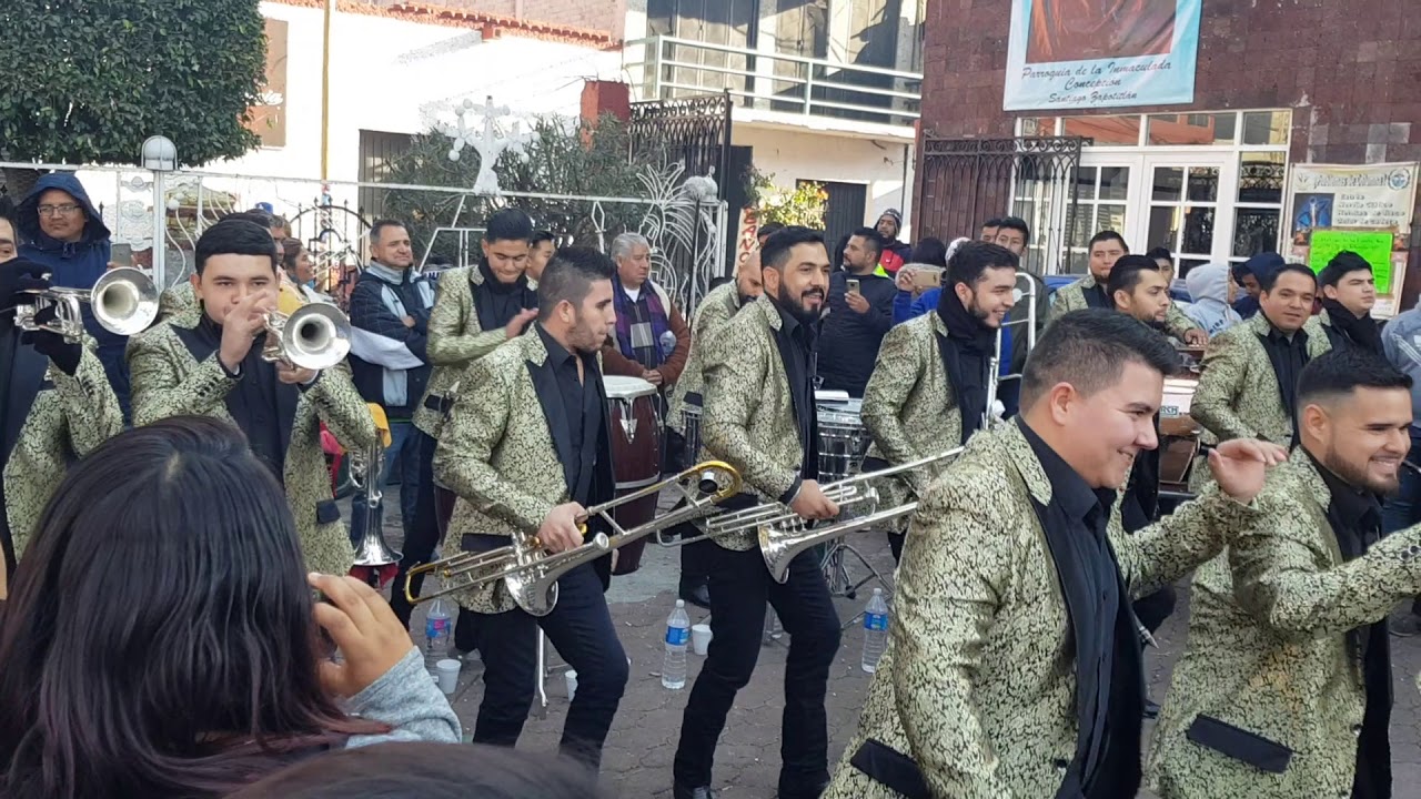 La Conga Roja La Decisiva Banda Los Montoya Zapotitlan Tlahuac Febrero 2018