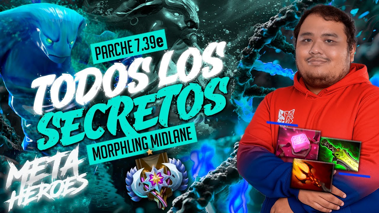THE ORDER OF THESE ITEMS IS KEY, WE DON'T NEED A BOTTLE WHEN PLAYING FOR POWER - Morphling Midlane