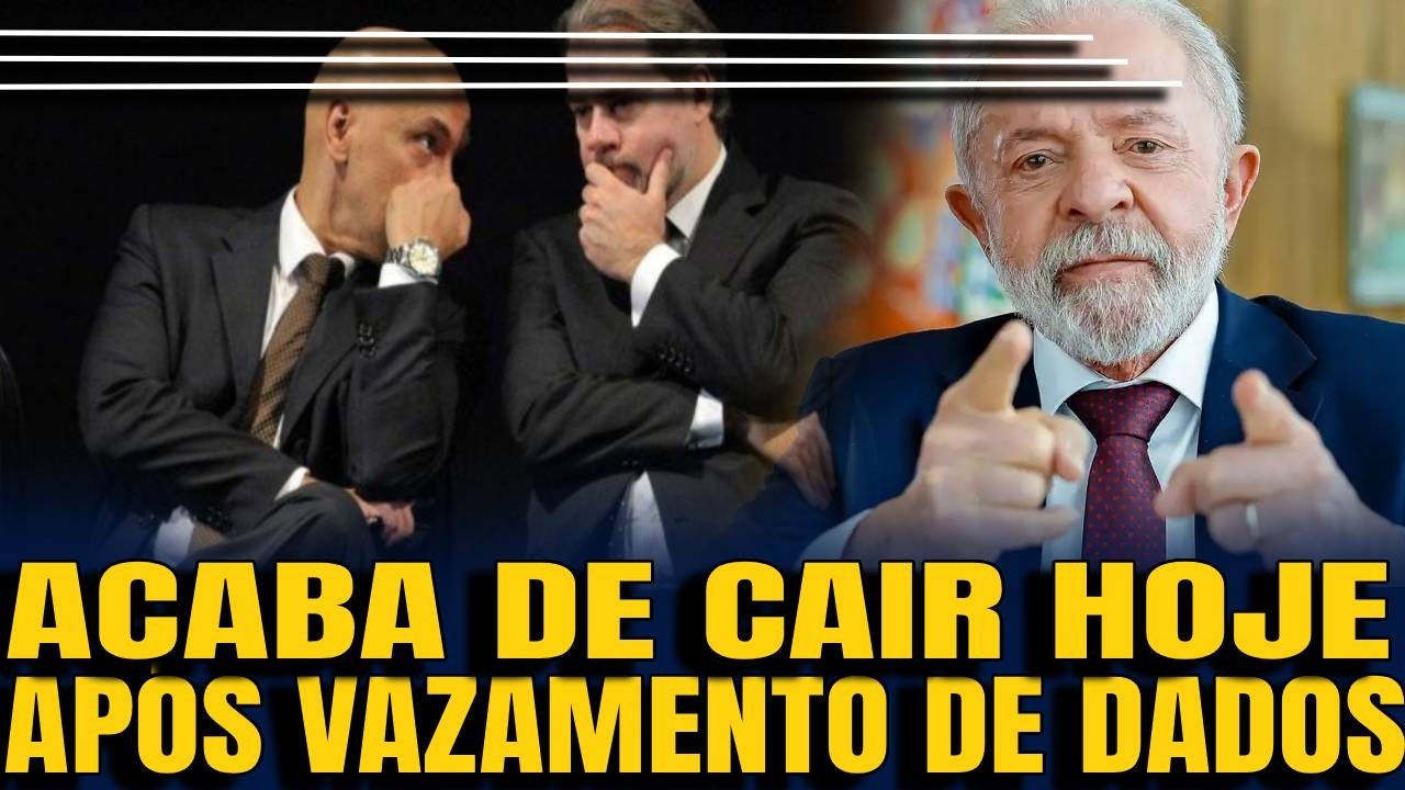 #3 ACABA DE CAIR HOJE APÓS INVESTIGAÇÃO SOBRE VAZAMENTO DE DADOS   LULA DEU TIRO NO PÉ APÓS DESFILE