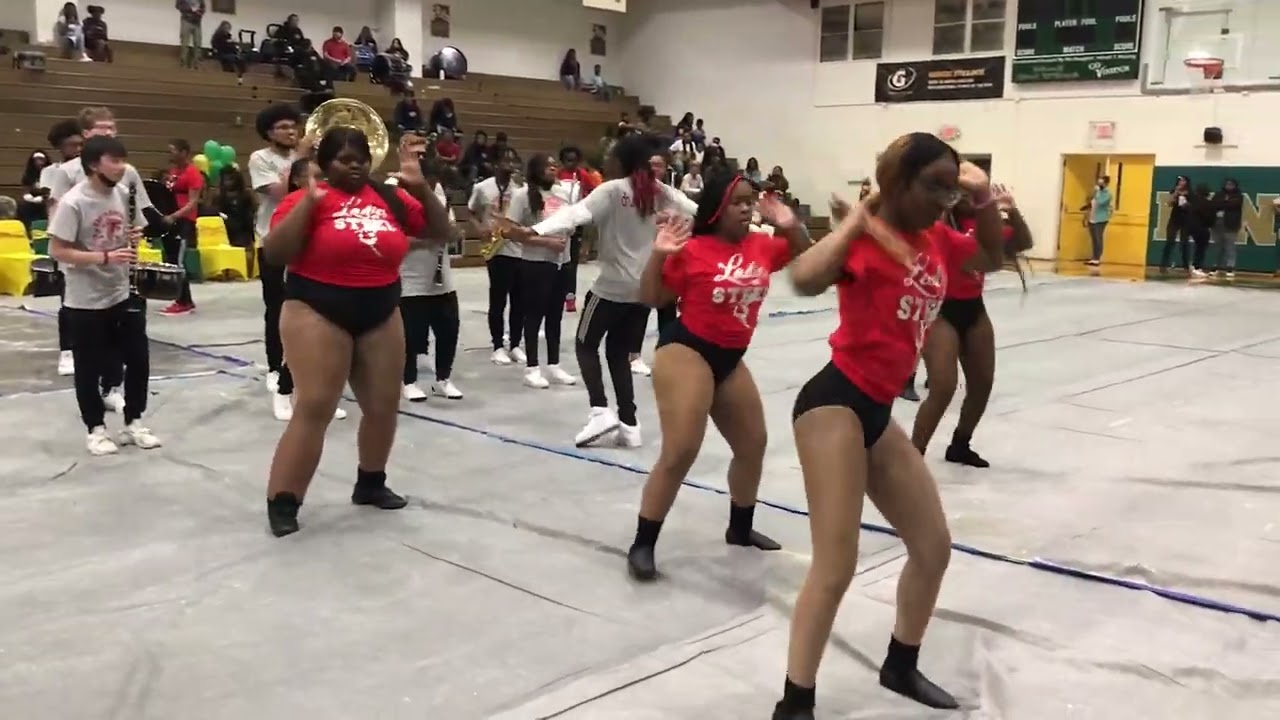 South Central HS Floor Show