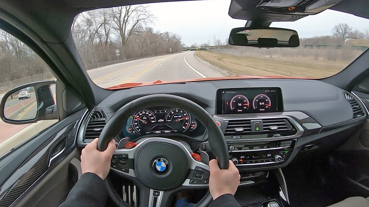 2020 BMW X4 M Competition - POV Test Drive (Binaural Audio)