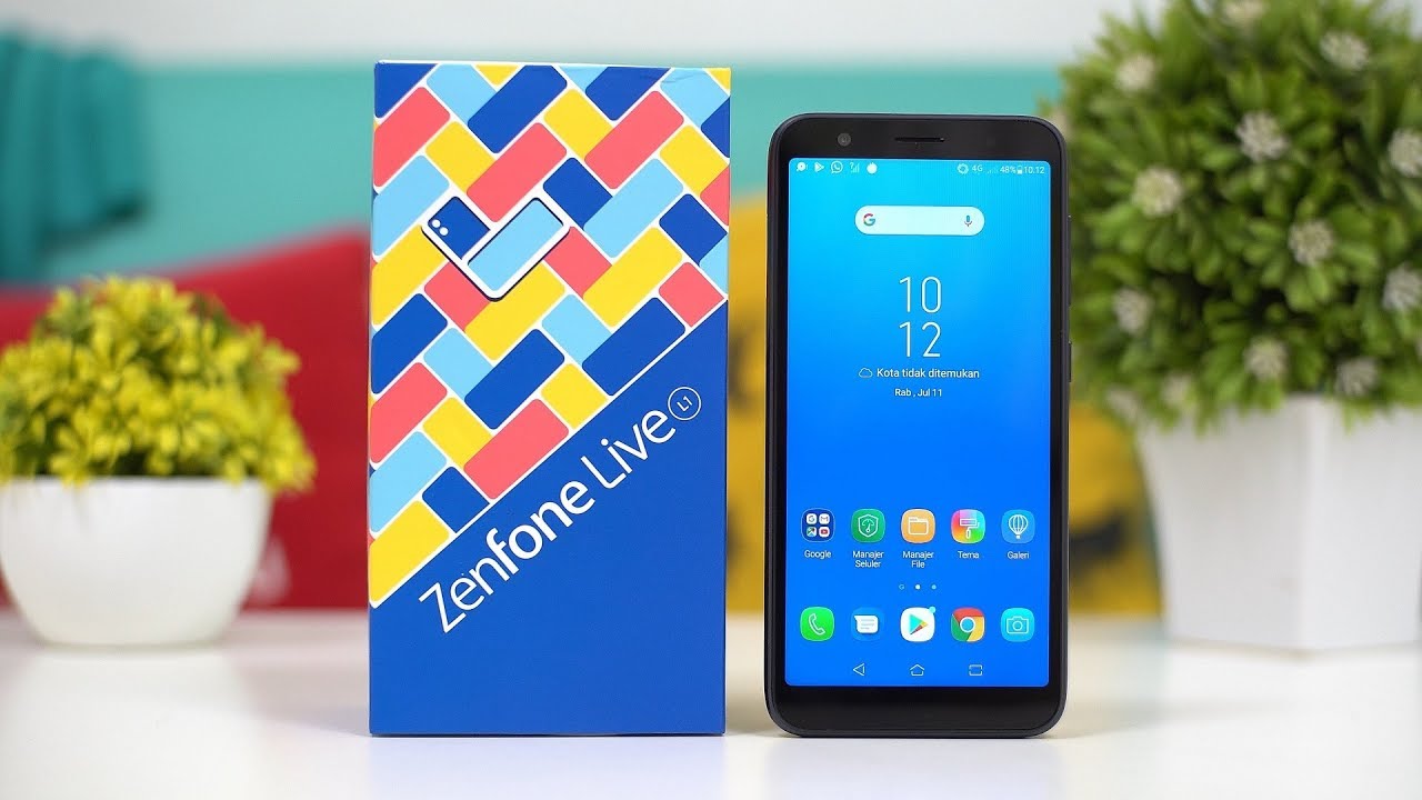 Harga Sejutaan Bisa Apa? REVIEW ASUS ZENFONE LIVE L1