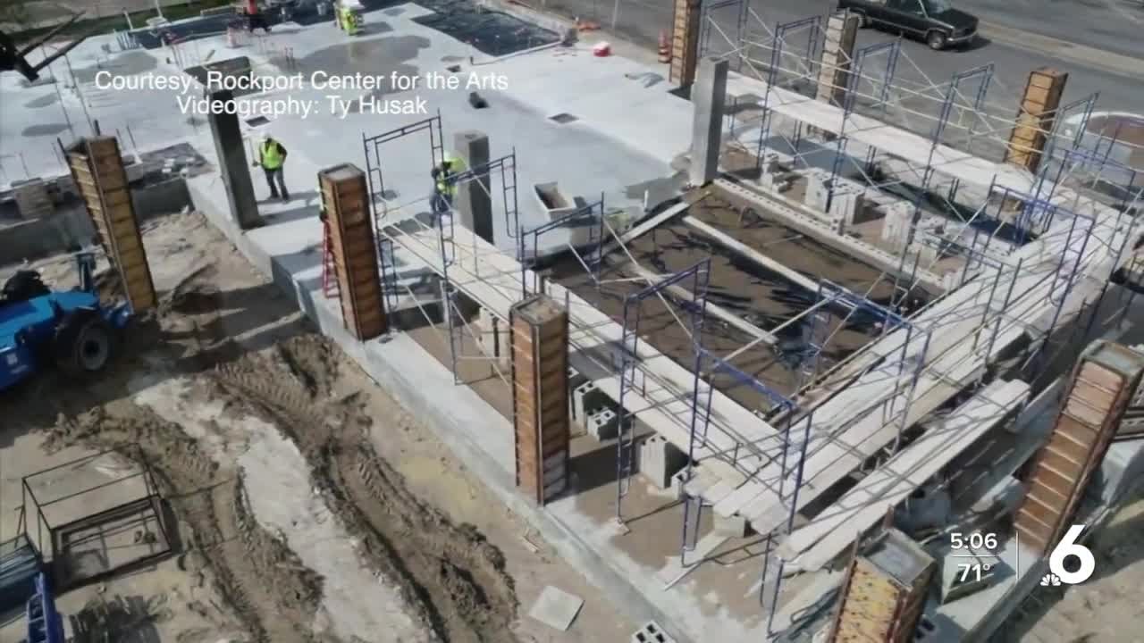 Rockport Center for the Arts prepares for Grand opening