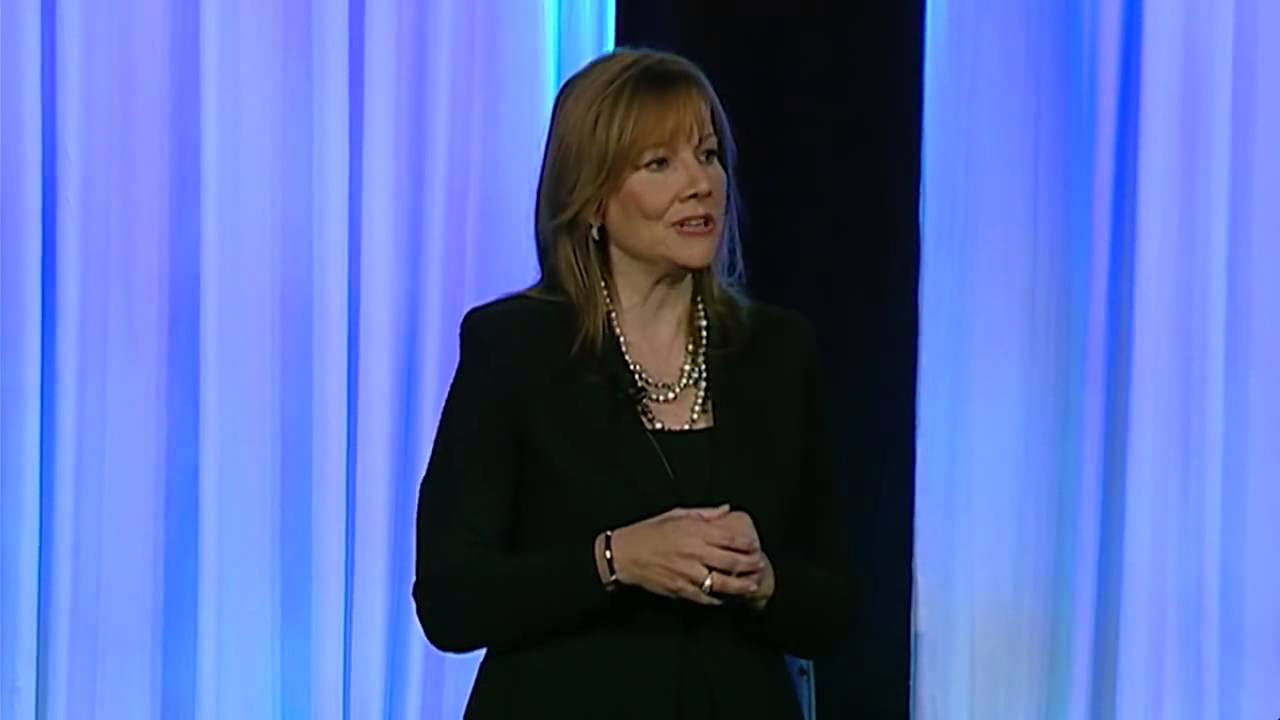 ▶ ITS 2014 World Congress Keynote  Mary Barra, CEO, General Motors   YouTube 720p