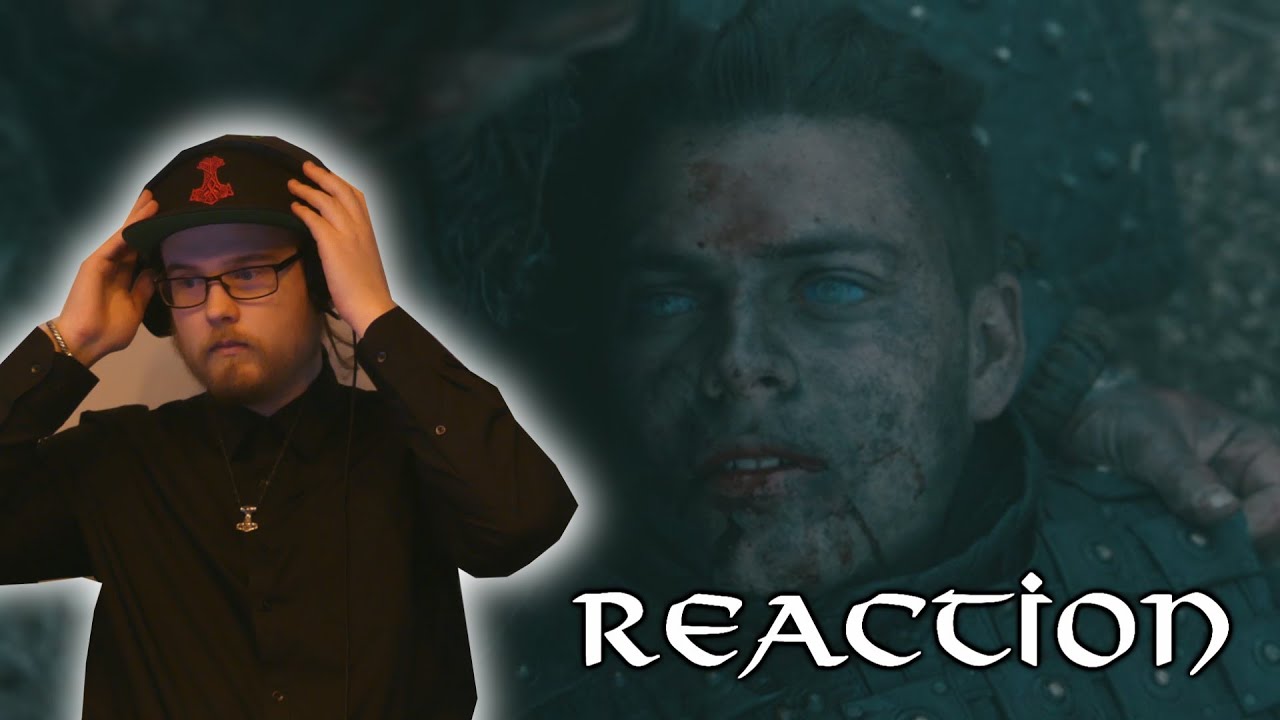 Vikings - Ivar The Boneless Death Scene REACTION! - Vikinger Reacts