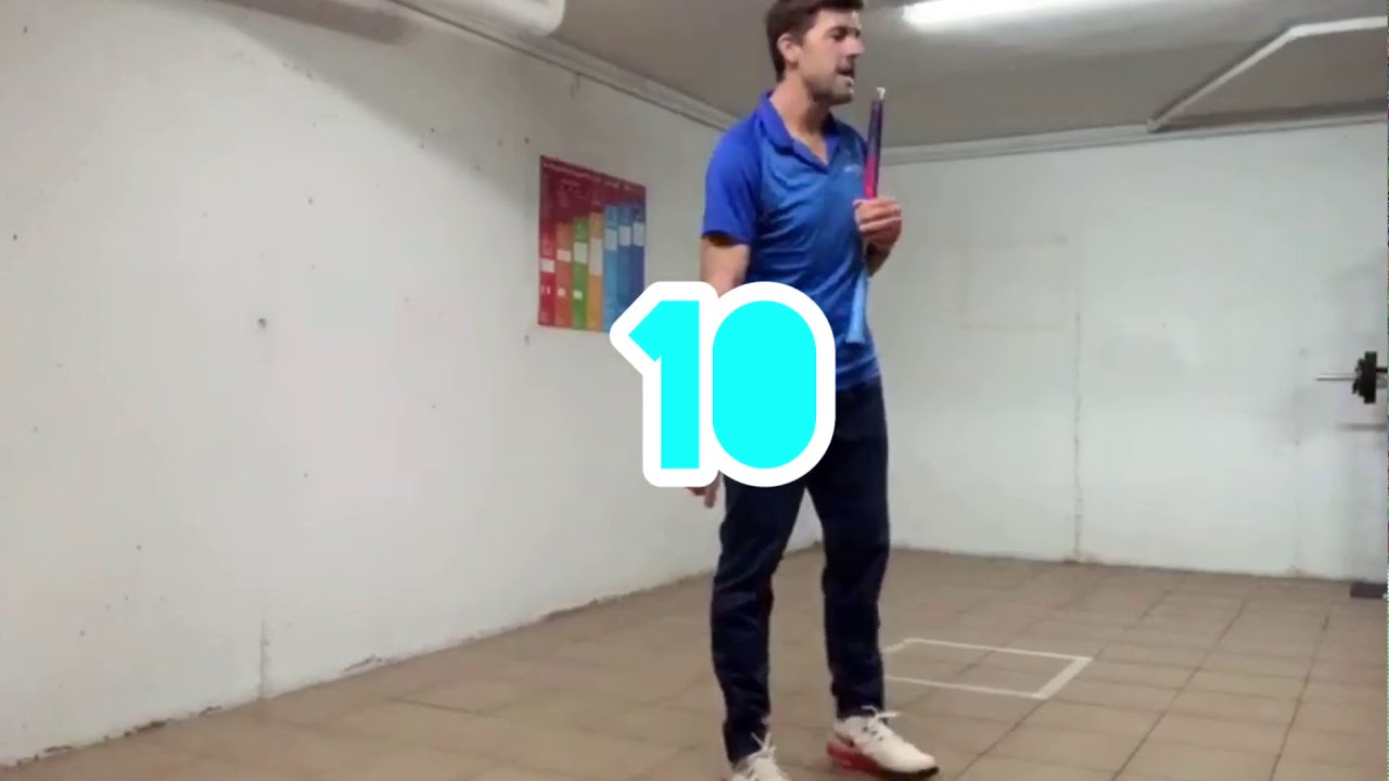RETO RAQUETA, PELOTA Y PARED (Nivel 1)