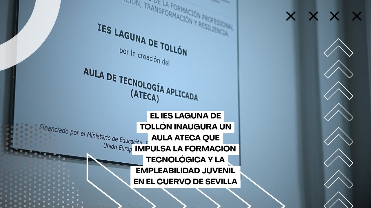El IES Laguna del Tollón inaugura un Aula ATECA que impulsa la formación tecnológica