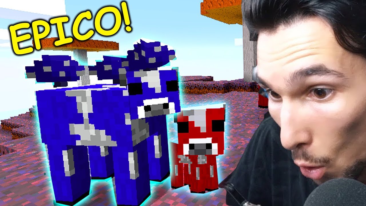 Ho TROVATO il BIOMA piu' RARO in MINECRAFT?! | Gabby Vanilla