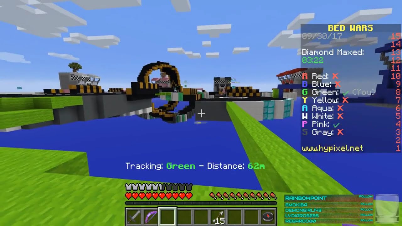 Stream #3: Hypixel and Hive with Friends!