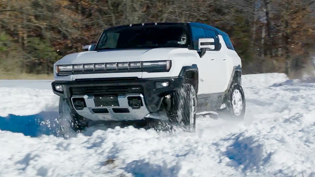 GMC Hummer SUV &ndash; King Crab Mode