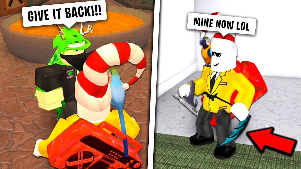 I TOOK MM2 Map Builders RAREST Item in Roblox MM2