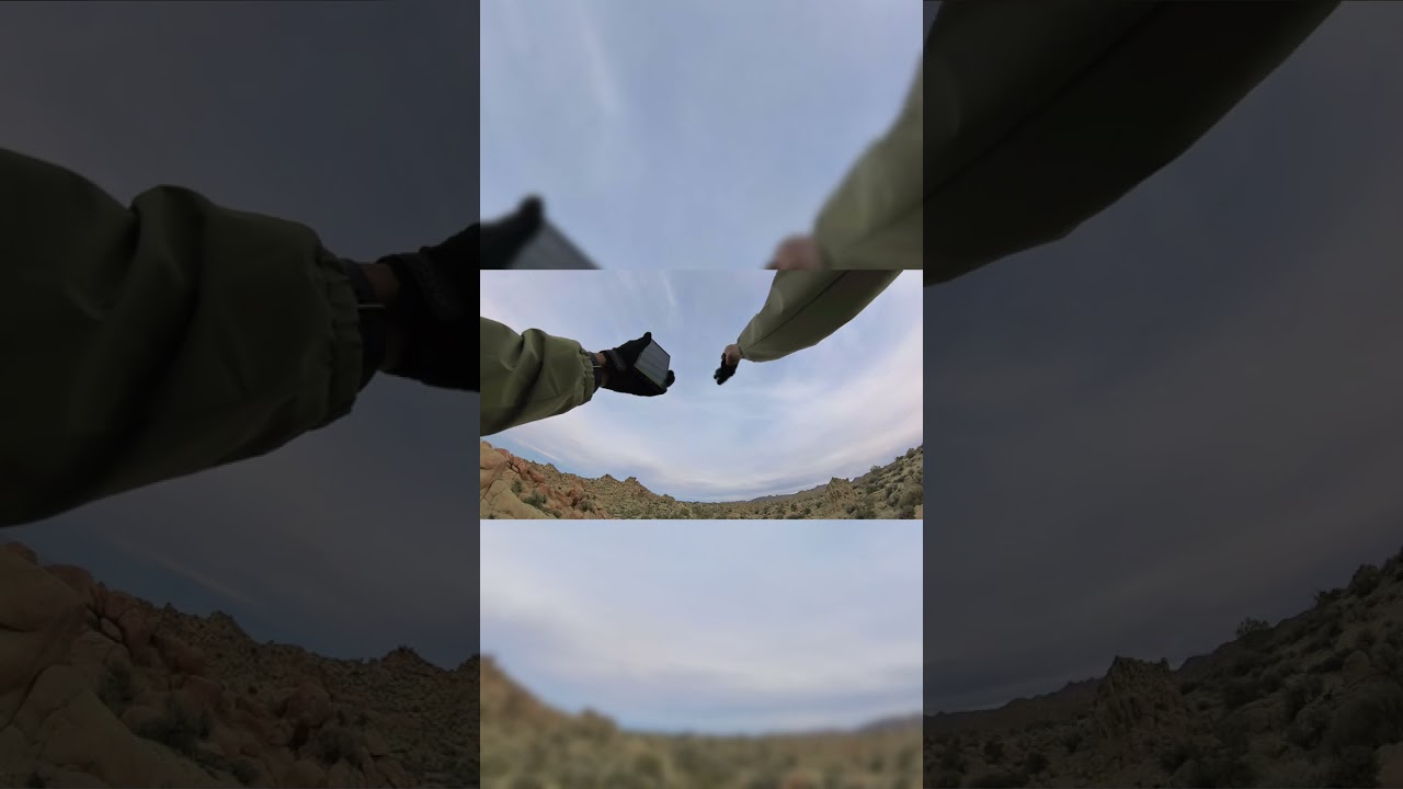 My first MTB experience in Joshua Tree Desert View Conservation Area Trails. Raw footage @insta360 
