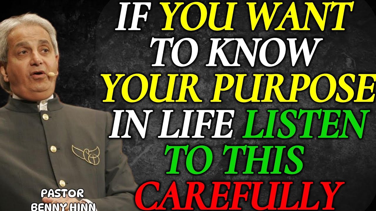 HOW DO I KNOW MY PURPOSE ? || THIS IS YOUR ANSWER || PASTOR BENNY HINN