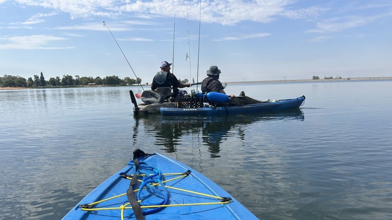 Fishing with the Bois | Rancho Seco
