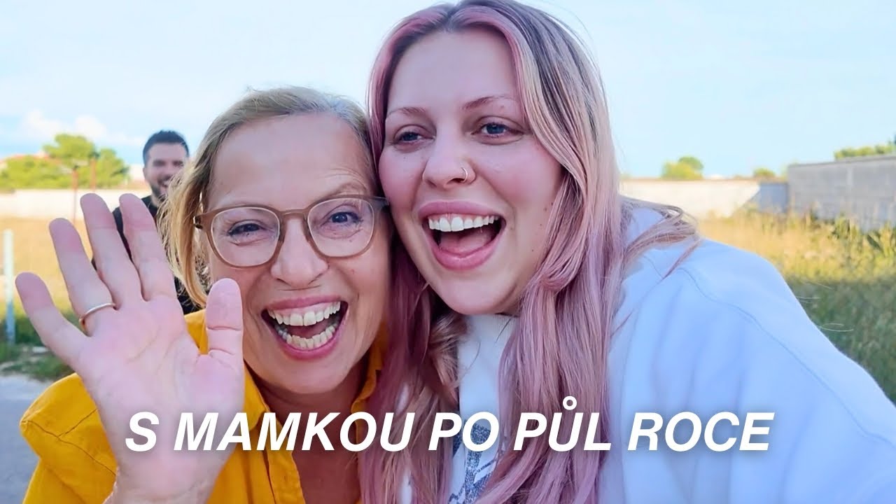 S MAMKOU PO PŮL ROCE | Croatia diaries