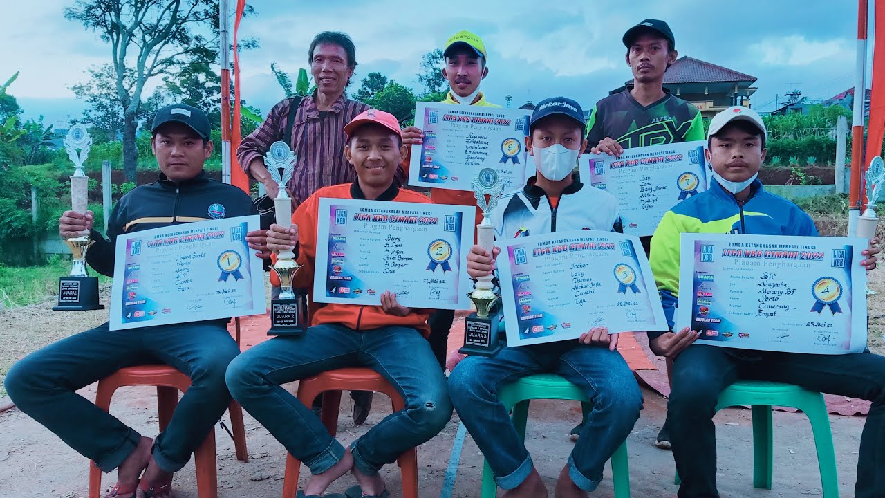 Liga KBB P.7. Berbagi 16 Burung di Lapak Kinayungan. 28 Mei 2022