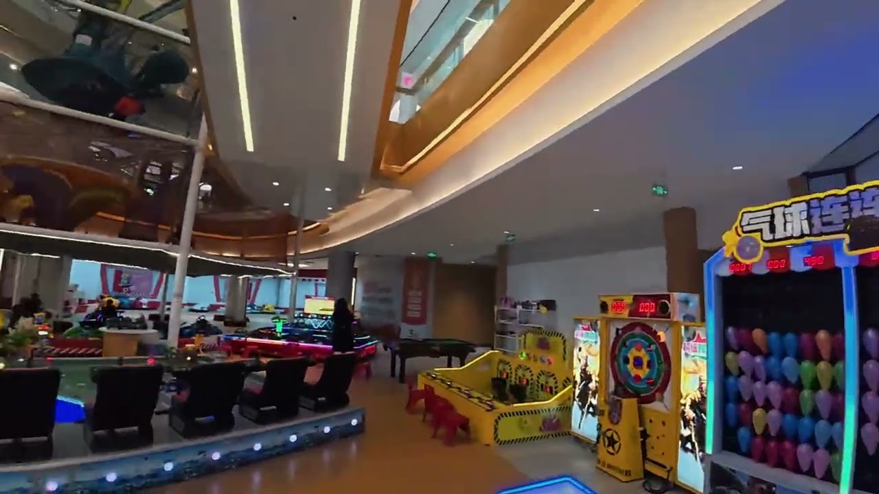 An Immersive Exploration of Qingshan Impression City