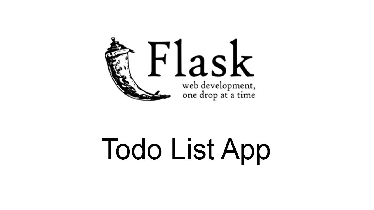 Creating a Todo List App With Flask and Flask-SQLAlchemy