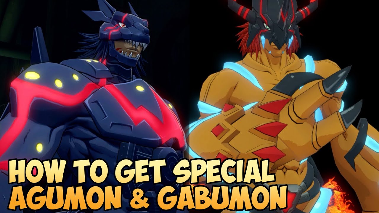 How To Get Agumon (Bond Of Bravery) & Gabumon (Bond Of Friendship) - Digimon Story Time Stranger