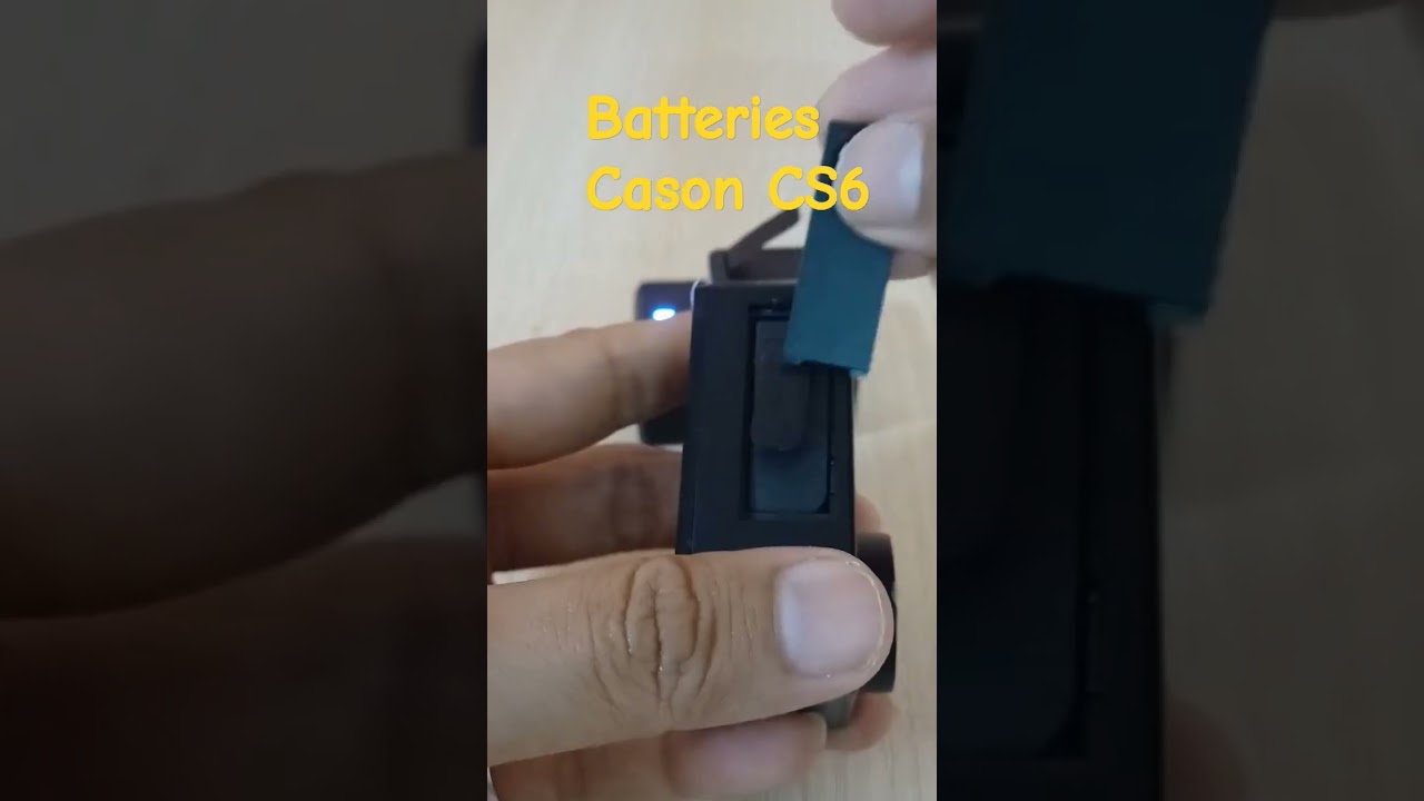 2 Batteries 🔋|Cason CS6 | 4K Action | #vlogger #traveller #budgetcamera #actioncamera