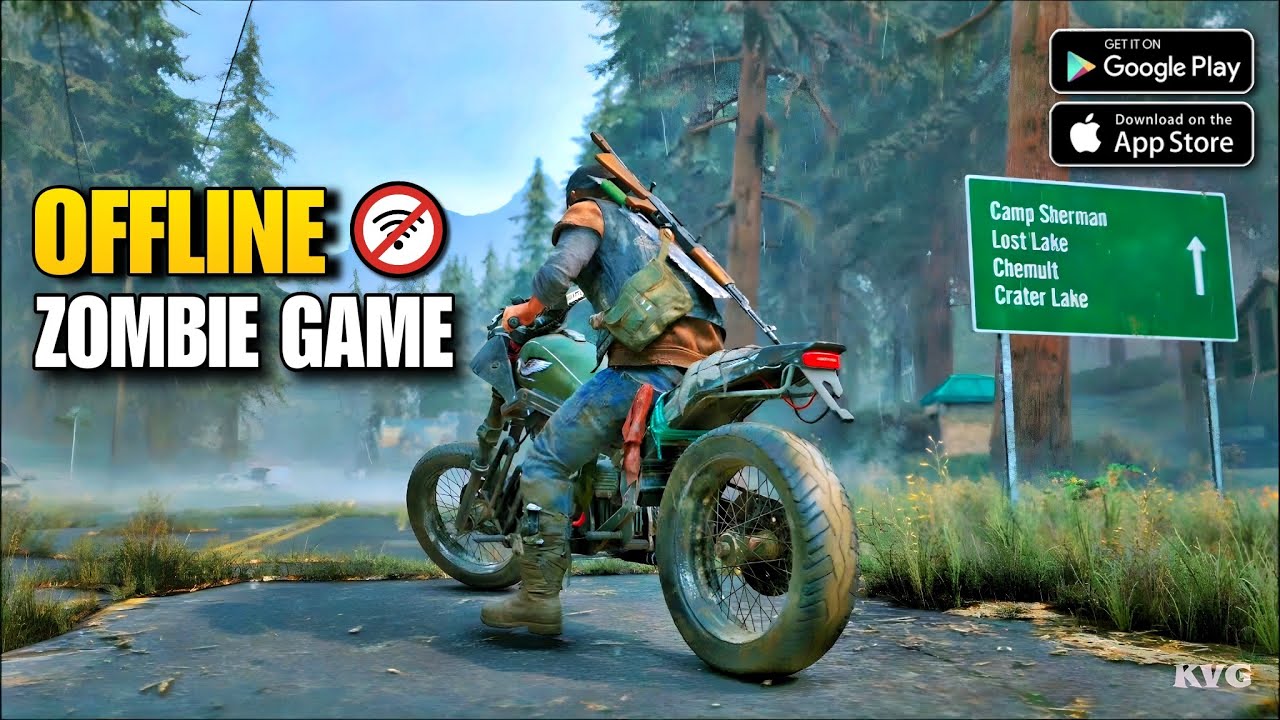 Top 5 Best Offline Zombie Games for Android & iOS | High Graphics | No Internet Needed!