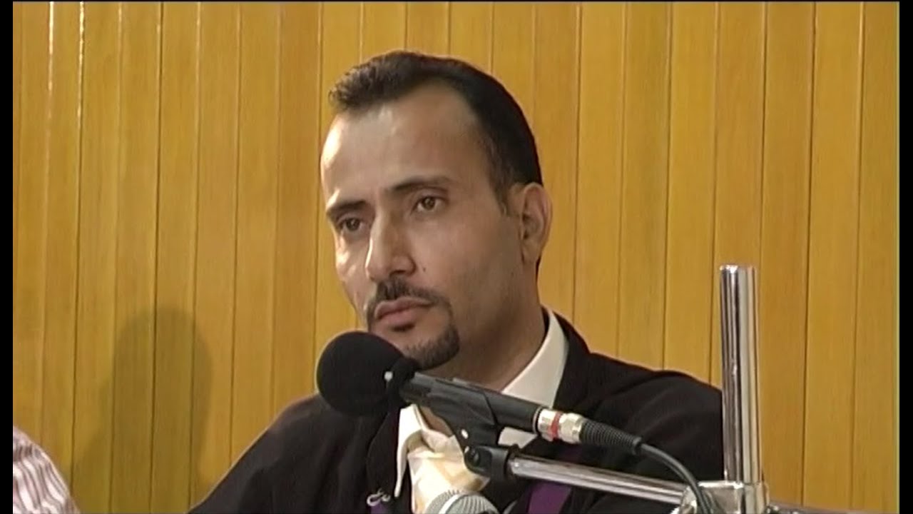 مختصر مناقشة الدكتوراه بجامعة دمشق 2007م، للدكتور مقبل التّام الأحمديّ.
