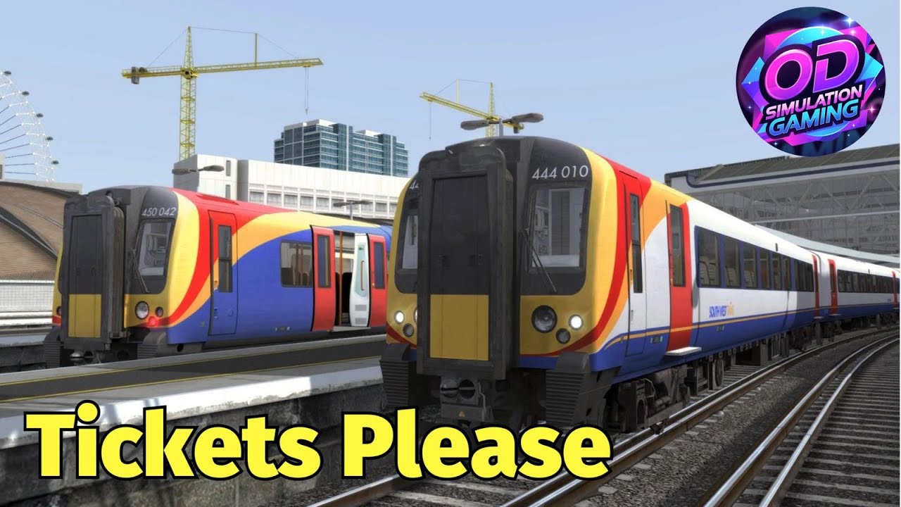 Train Sim Classic – First Look | Class 444 | Portsmouth Line