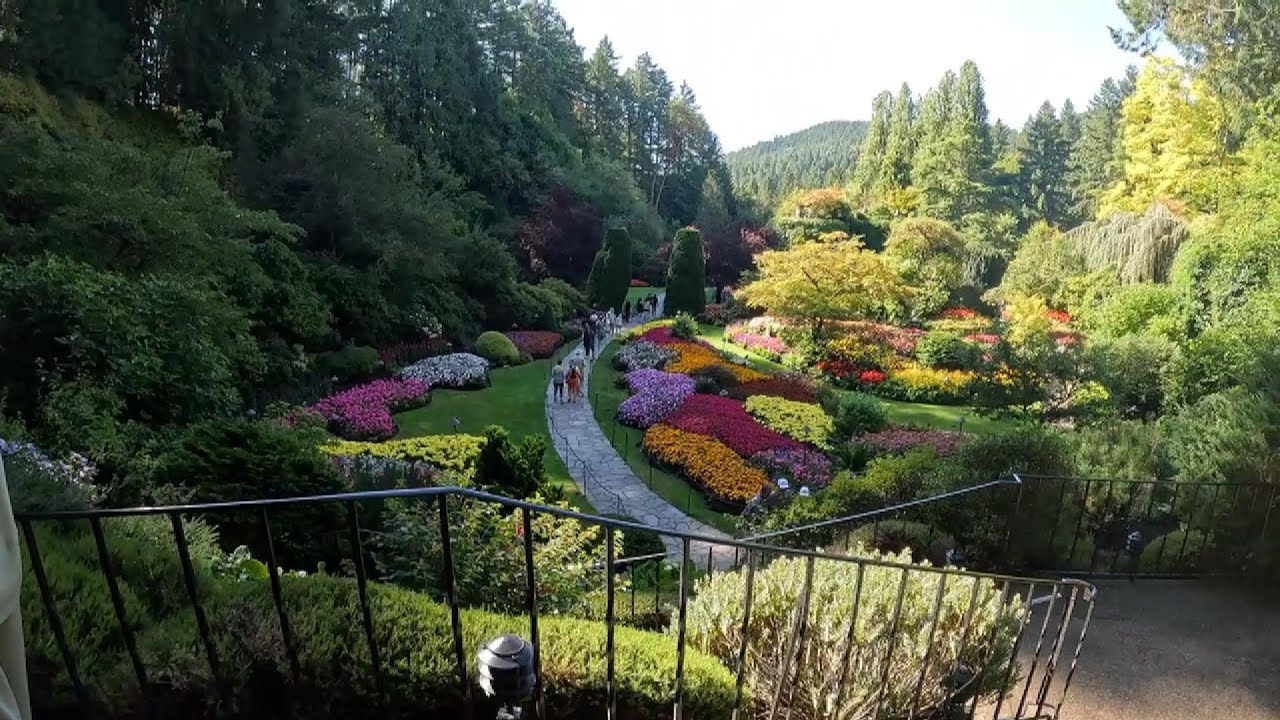 The Butchart Gardens.  August 12, 2025