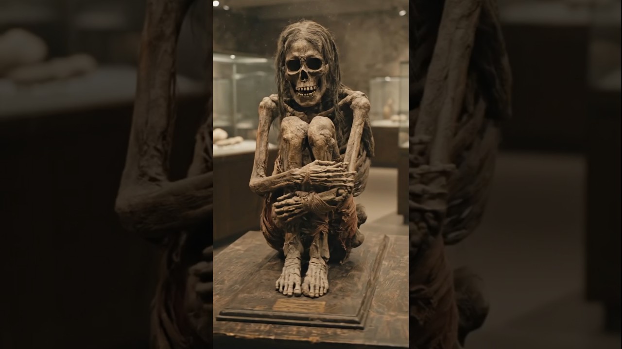 Ancient Mummy Slowly Transforms Back to Life | Realistic #Mummy#AncientCivilization#Transformation