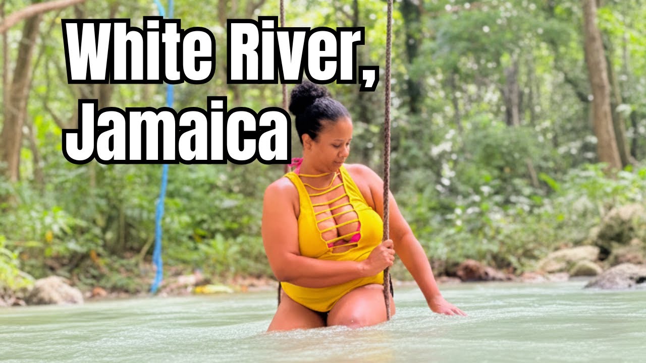 Celebrating a Birthday in Paradise White River Jamaica