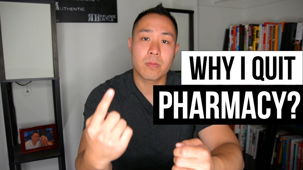 Why I quit pharmacy? (The HONEST truth)