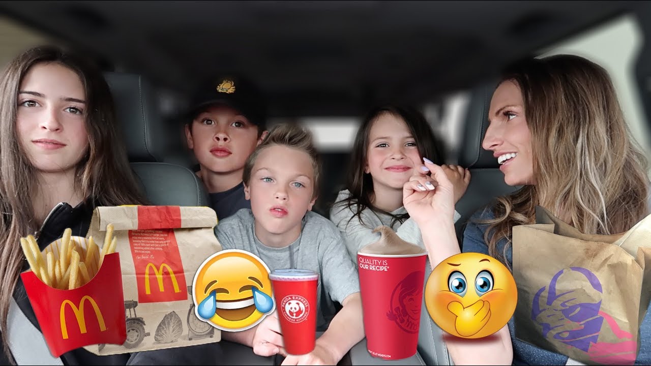Ordering the Same Thing as the Car In Front Of Me