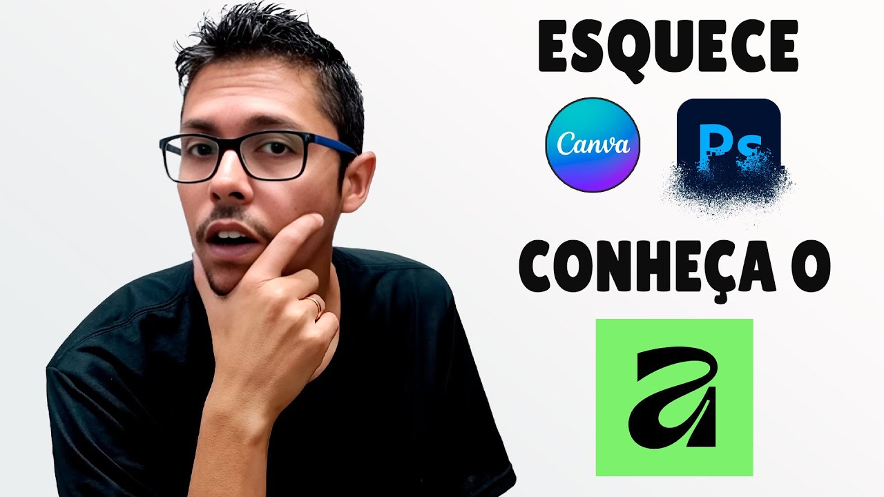 MELHOR QUE O PHOTOSHOP E GRÁTIS? Esse é o AFFINITY