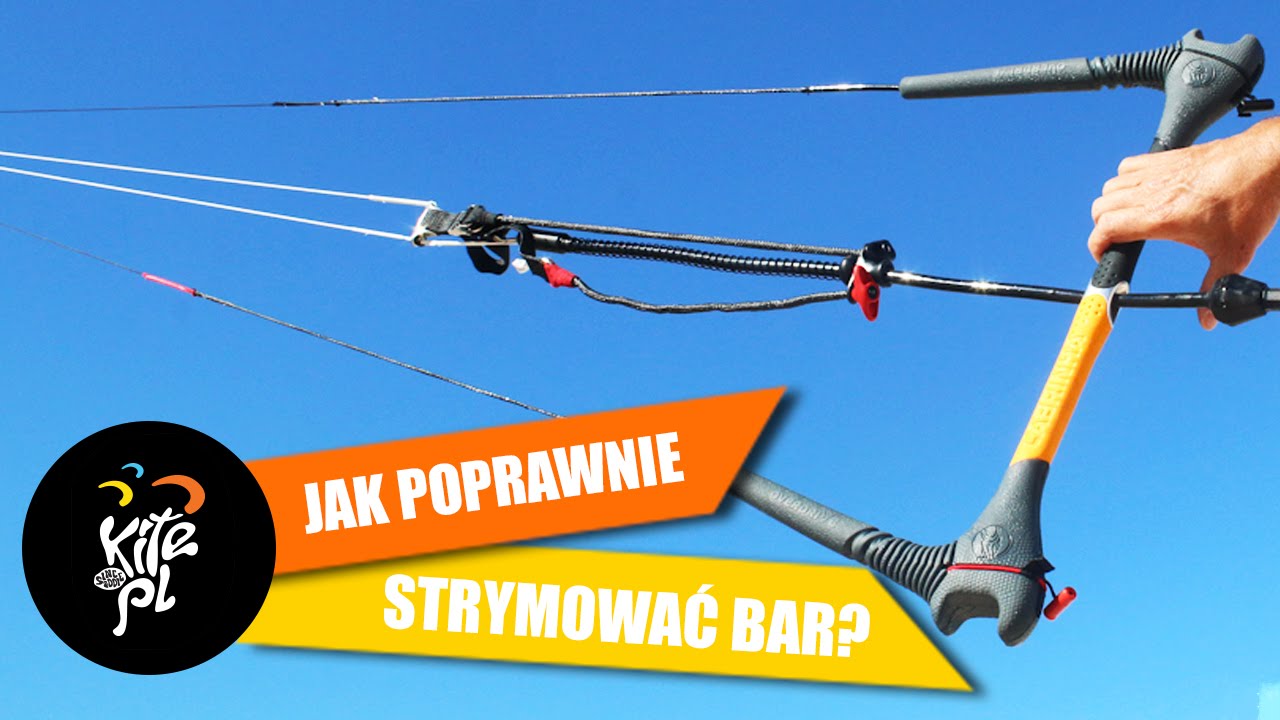 Jak poprawnie strymować bar?