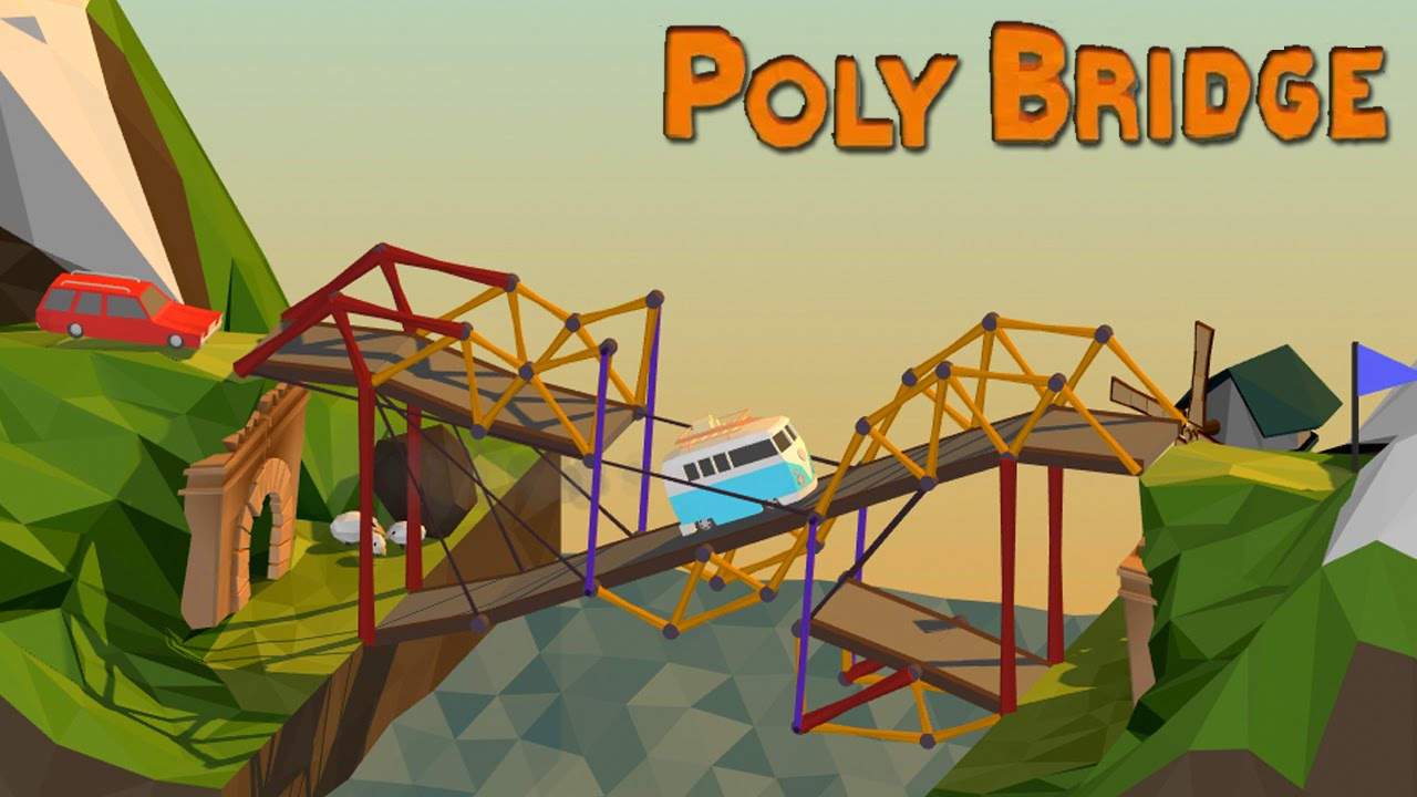 Poly Bridge Gameplay  PC HD