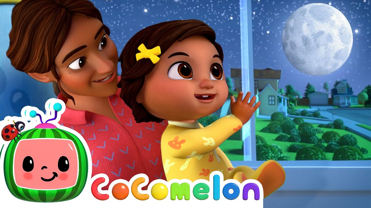 Nina Good Night World Song | Nina's Familia | CoComelon Nursery Rhymes & Kids Songs