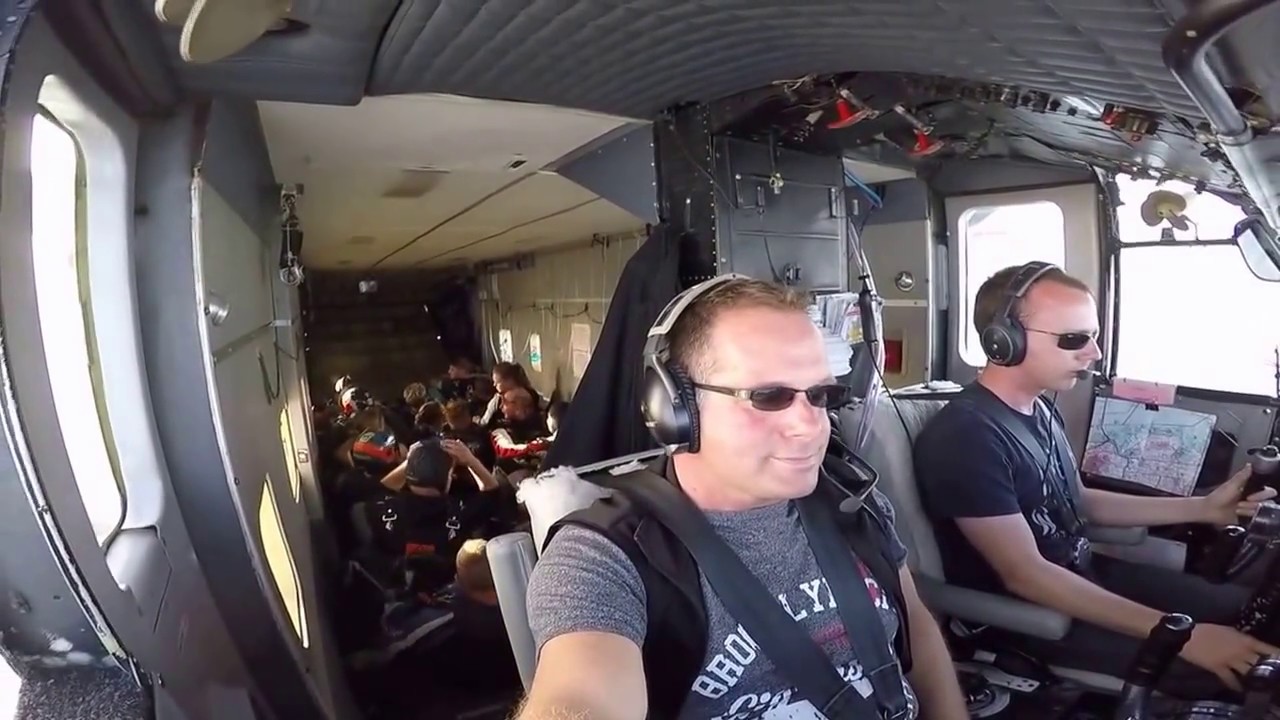 Pink Boogie Leer 2017 - (Cabincam) OE-FDN  170 ° Absetzflug 21 - 18.Juli 2017