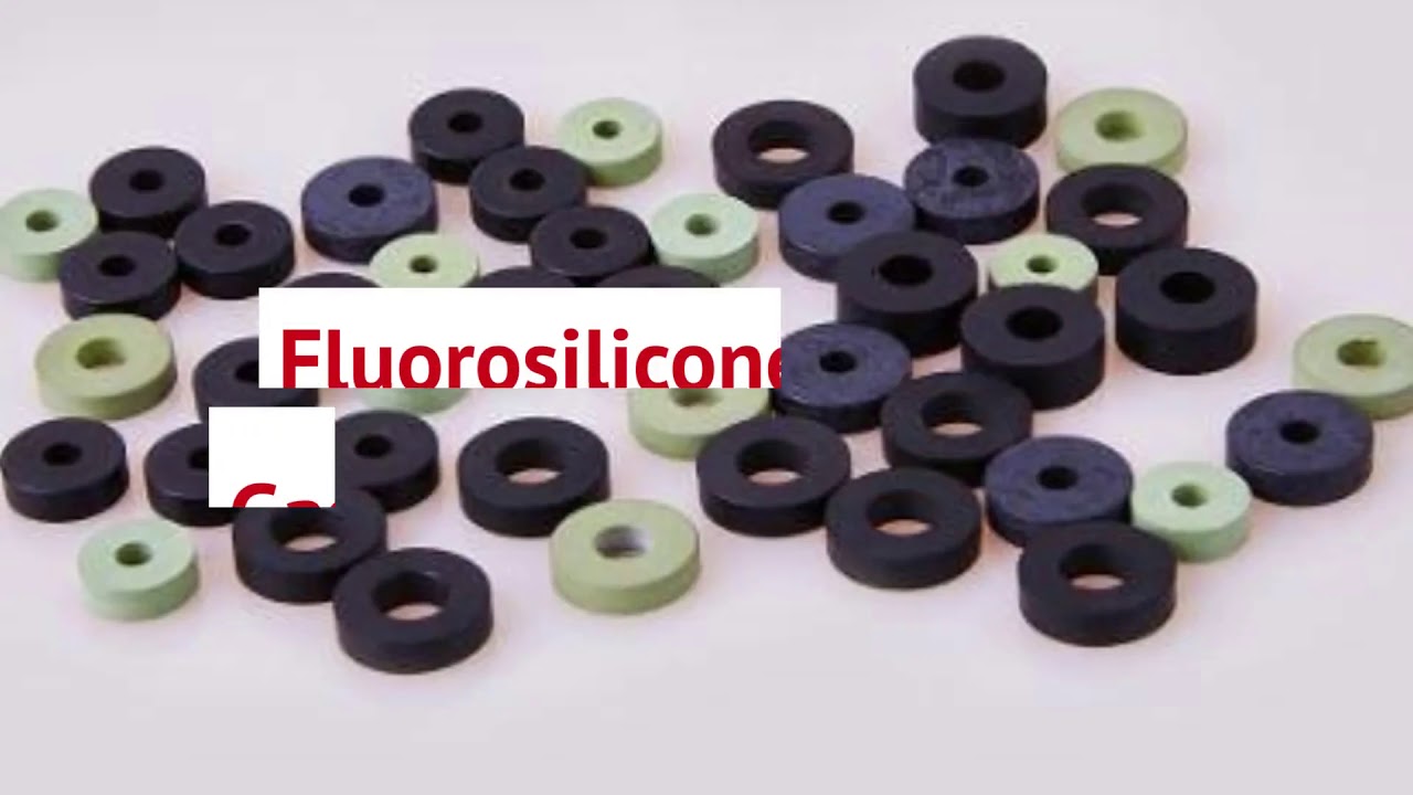Fluorosilicone vs. Silicone for O-rings, Gaskets, Tubing and Seals