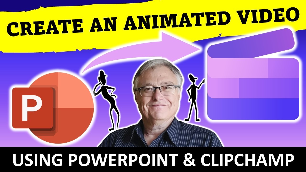 Use Clipchamp and PowerPoint to create an Animated Video (Only three steps)